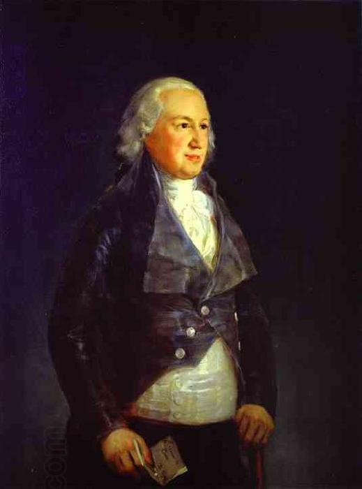 Francisco Jose de Goya Don Pedro, Duke of Osuna.